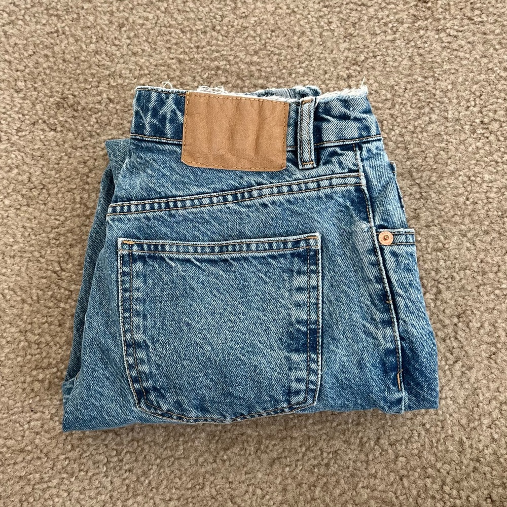 Zara Mom Jeans